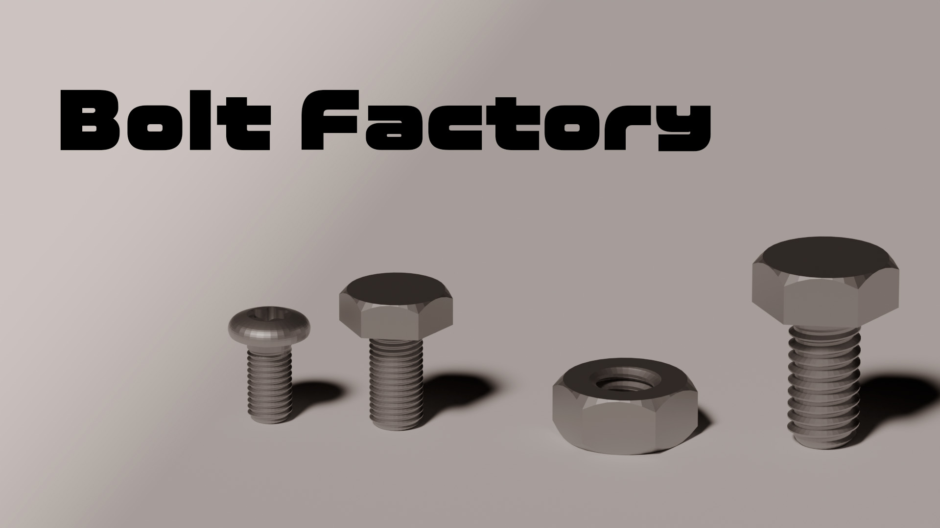 Bolt Factory
